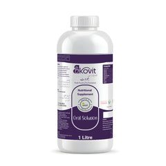 NBSONS Bkovit a Nrtriotional Suppliment for poultry and Chicken Health