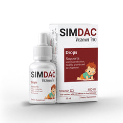 Simdac Drops – Best Vitamin D Drops for Kids in Pakistan