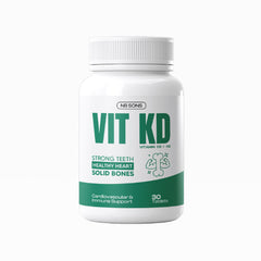 Vit KD – Vitamin D3 10,000 IU + Vitamin K2 Supplement