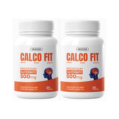 Calco Fit Magnisium Glycinate - Double Pack