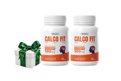Calco Fit Double Pack with Free Independence Day Gift