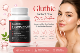Gluthic | Glutathione Supplement for Glowing Skin in Pakistan
