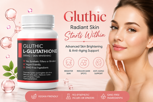 Gluthic | Glutathione Supplement for Glowing Skin in Pakistan