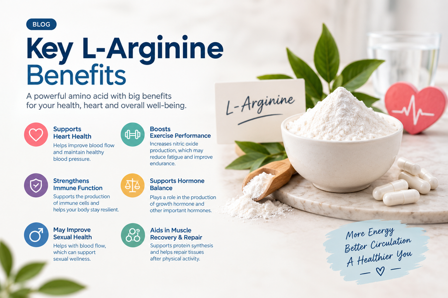 L-Arginine Benefits, Sachets and Price in Pakistan: A Complete Guide