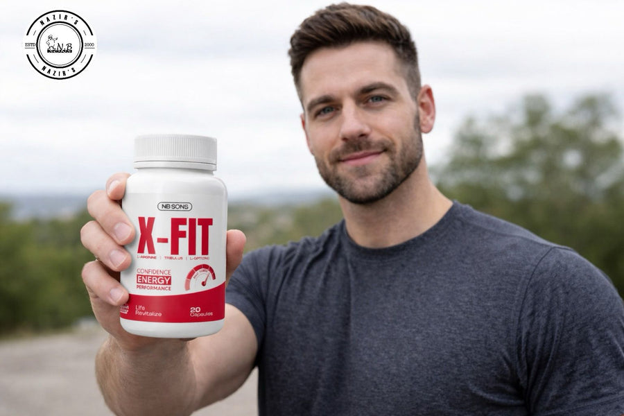 Men’s Sexual Health in Pakistan: What Really Affects Performance, Energy, and Confidence?