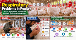 Respiratory Problems in Poultry in Pakistan: Causes, Signs and Prevention