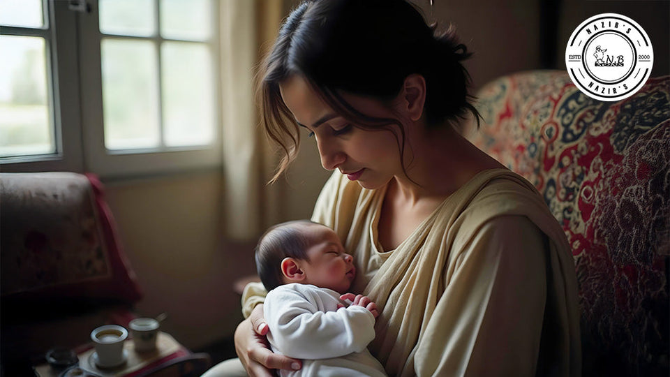 Top Natural Ways to Boost Breast Milk Supply in Pakistan