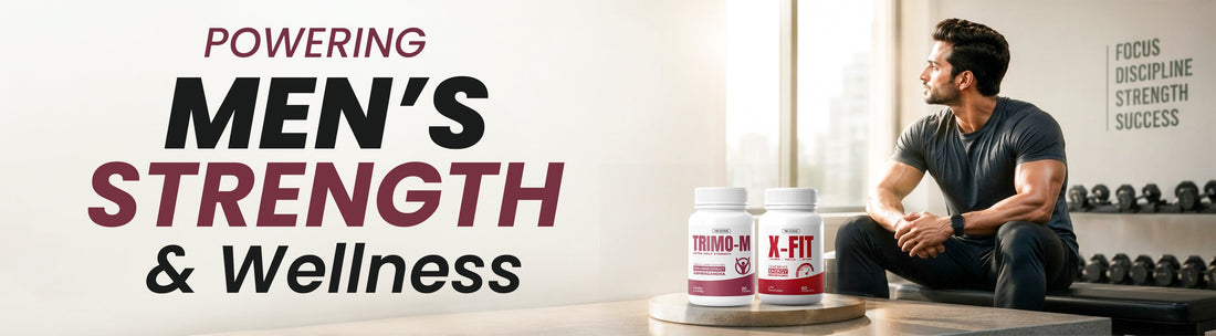 Men’s Health & Nutritional Supplements in Pakistan