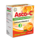 Asco-C instant energy drink with orange flavor, enriched with calcium and vitamin C; makes one glass.