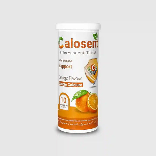 NBSons Calosent Orange Flavor Calcium Tablets. 