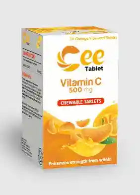 Cee NB Sons Contain vitamin C which enhance immunity and body cells repair. 