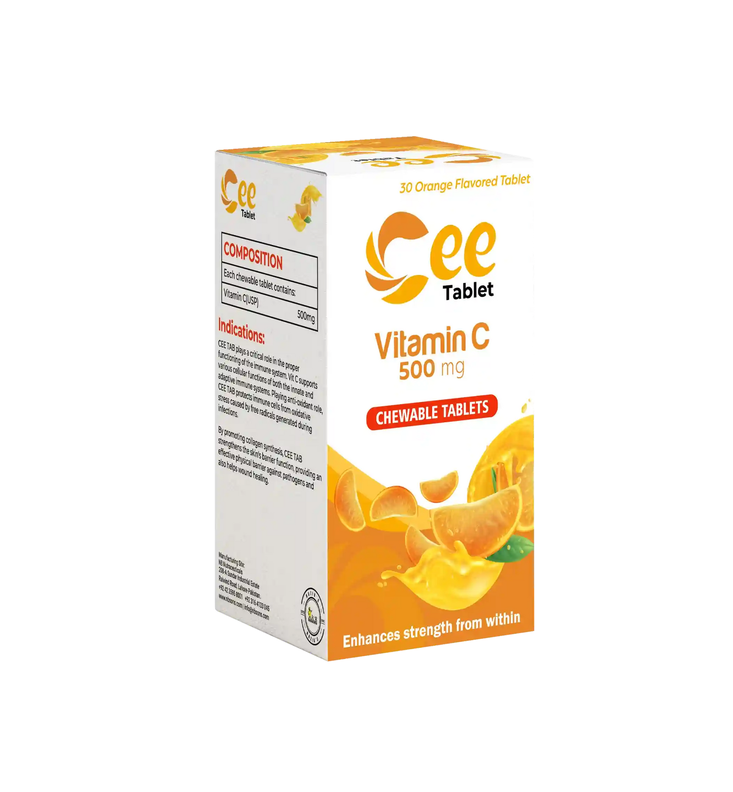 Cee NB Sons Contain vitamin C which enhance immunity and body cells repair in pakistsn