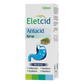 NB Sons Eletcid antacid syrup, from Pakistan, for flatulence relief.