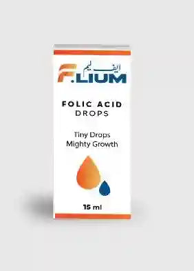 Tiny Drops Mighty Growth: NB Sons F. LIUM Folic Acid.