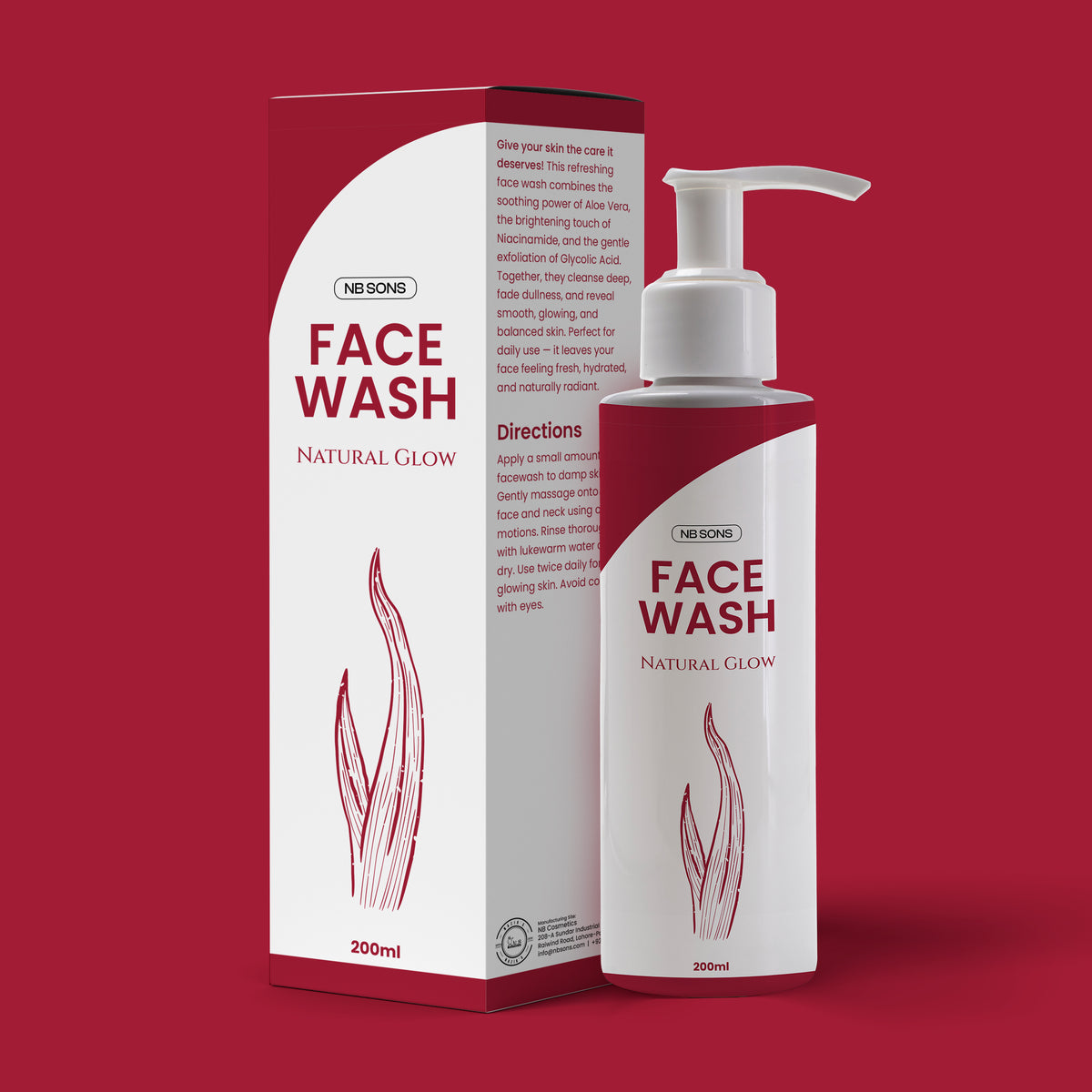 Hydrating Face Wash