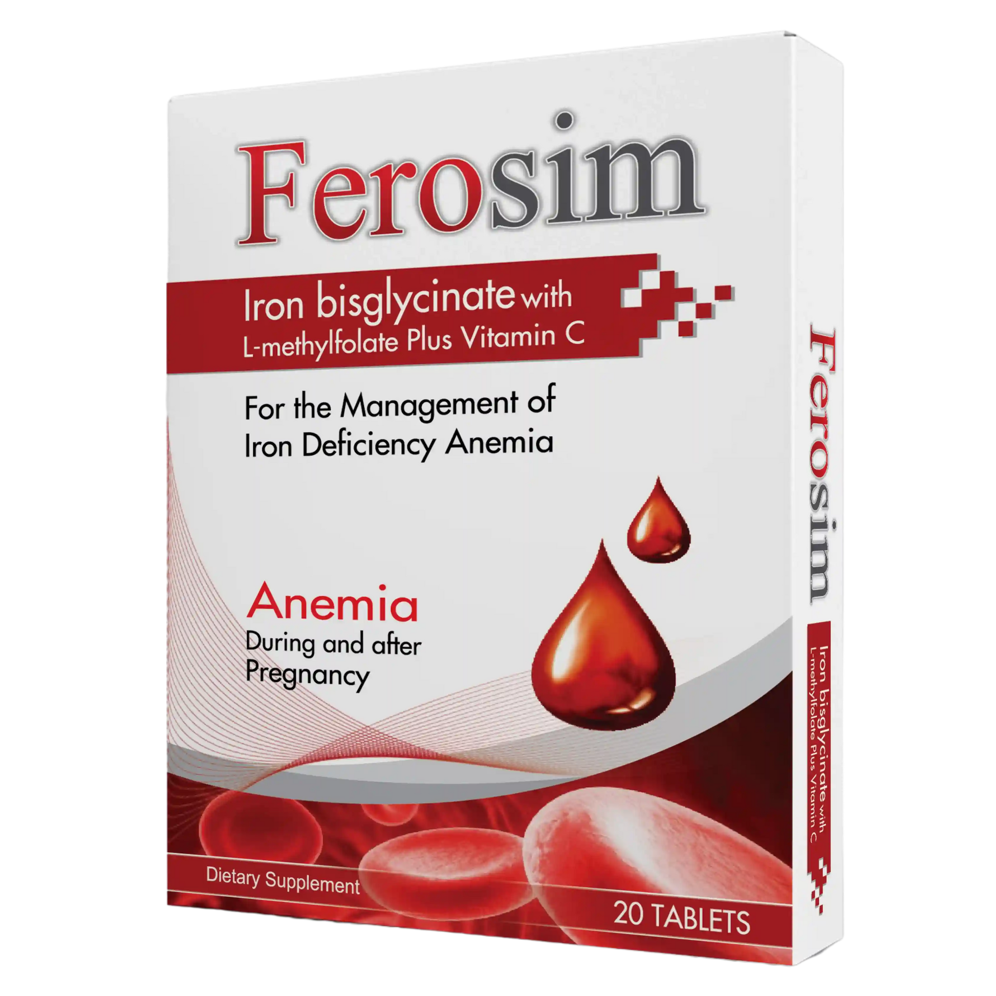 NBSONS Ferosim syrup: Pakistan's iron, L-methylfolate, Vitamin C solution for managing anemia