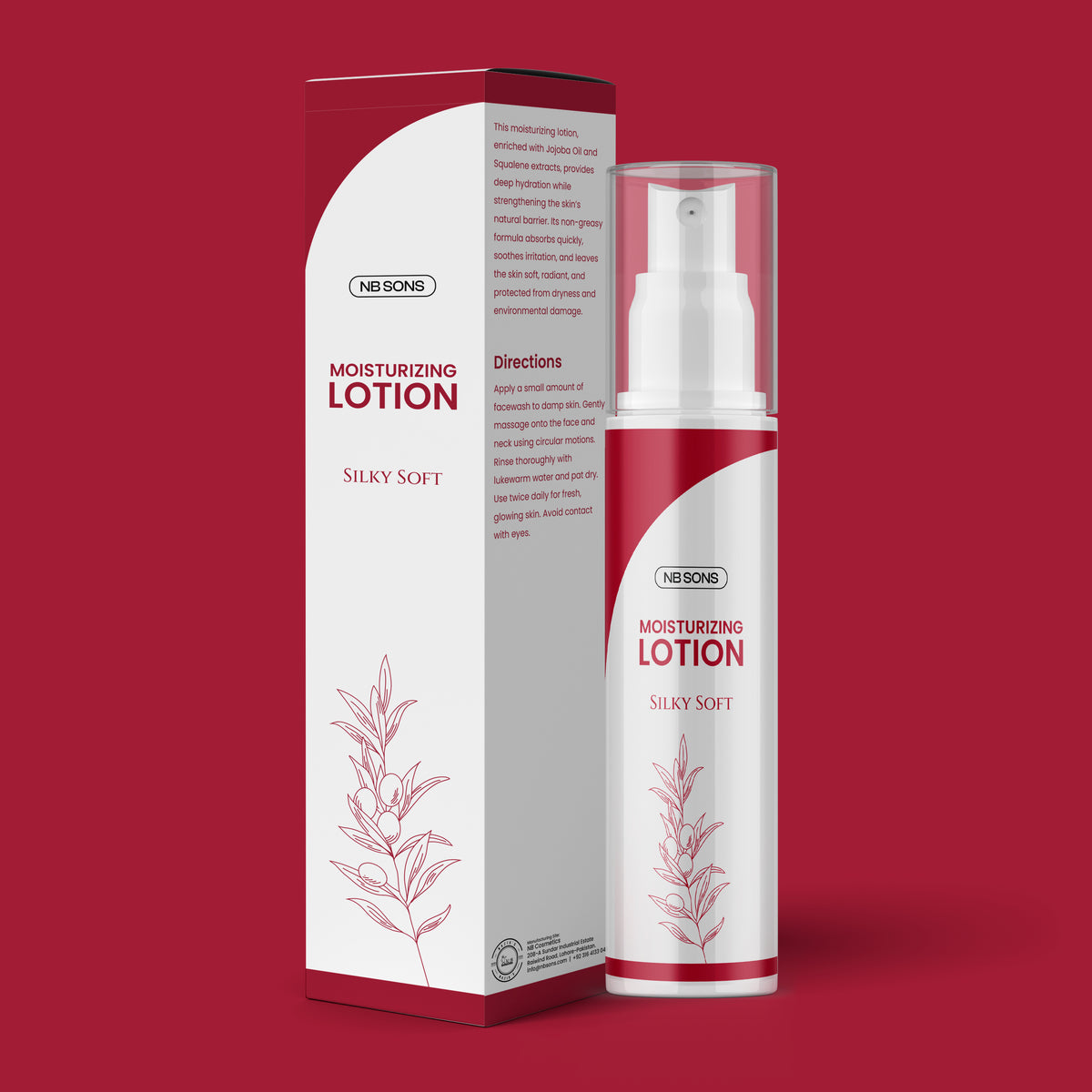 Moisturizing Lotion