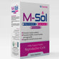 "M-Sol dietary supplements for healthy ovarian function, Myo-inositol, Folic Acid, Melatonin, Pakistan