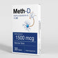 Promote nerve health with Meth-D, Methylcobalamin 1500 mcg, Vitamin D3, from Pakistan