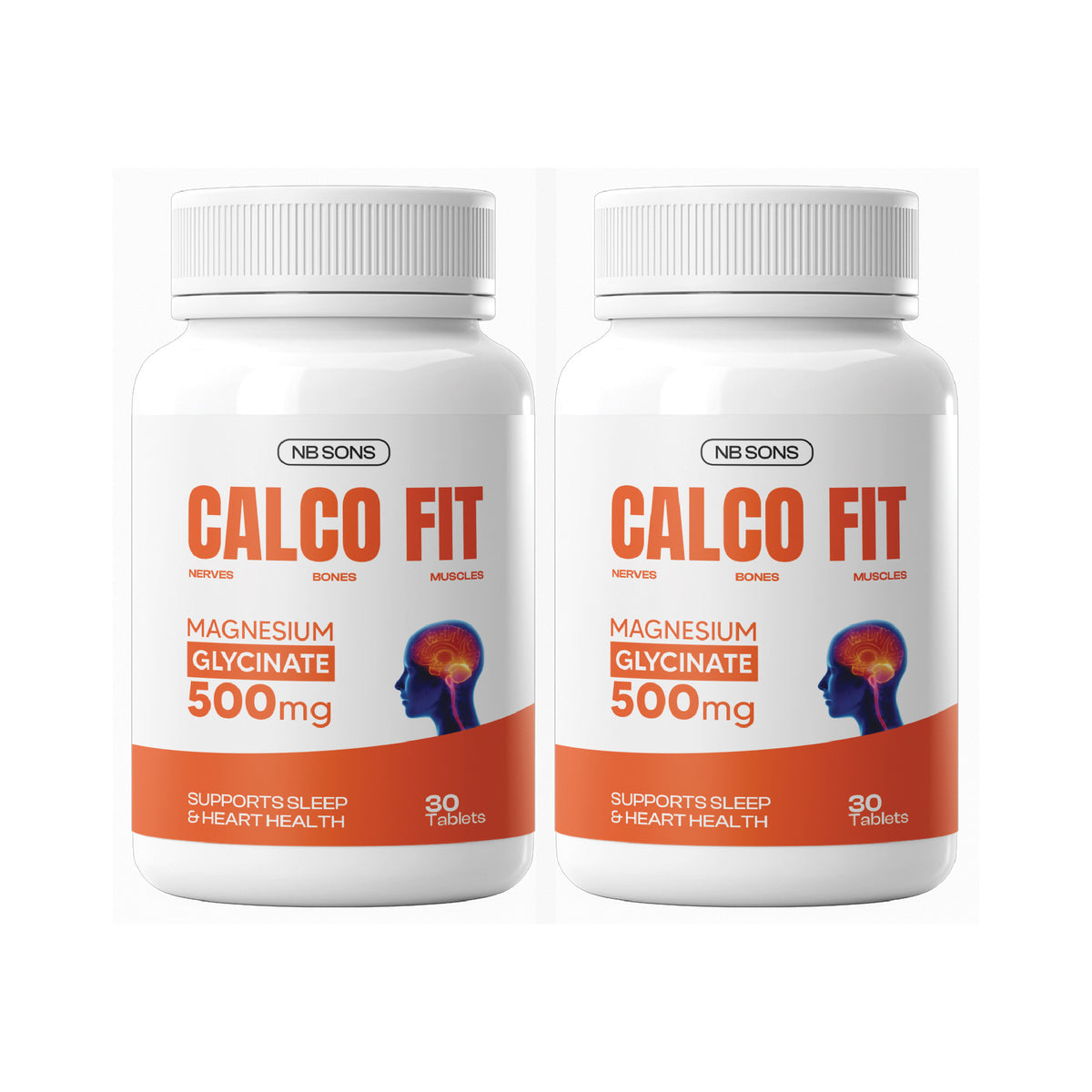 Calco Fit - Double Pack