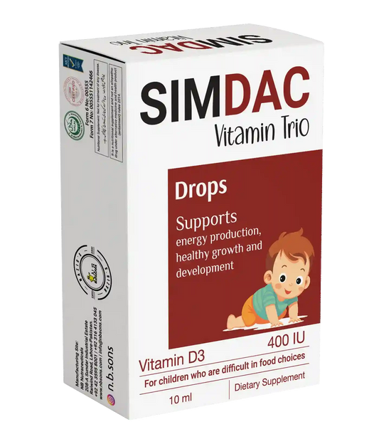 Simdac Drops NBSONS