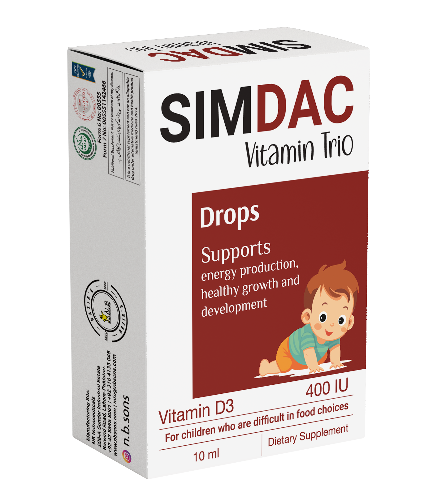 Simdac Drops