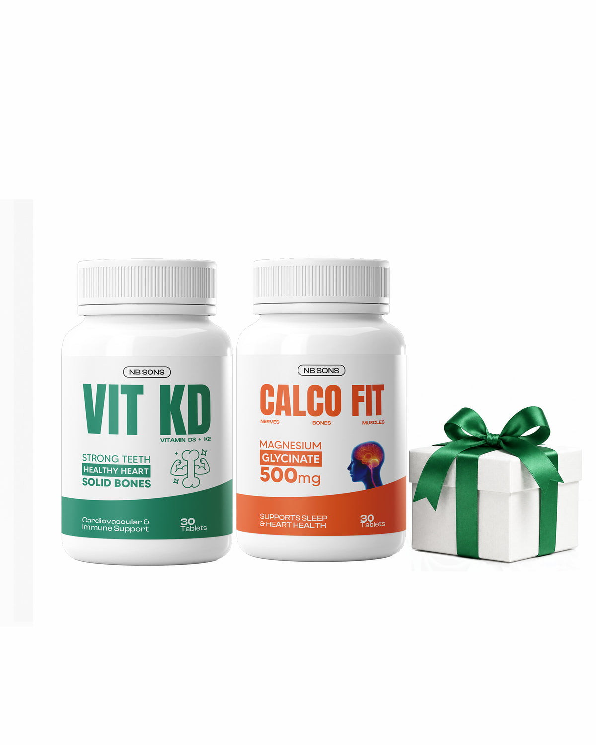 Calcofit+Vit KD+Gift