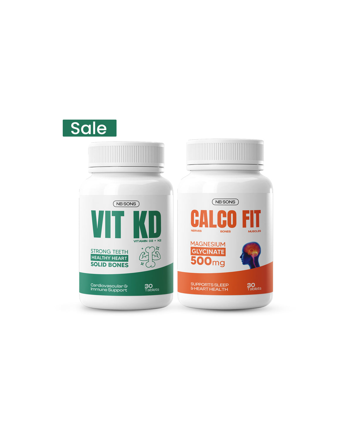 Calco Fit and  Vit KD