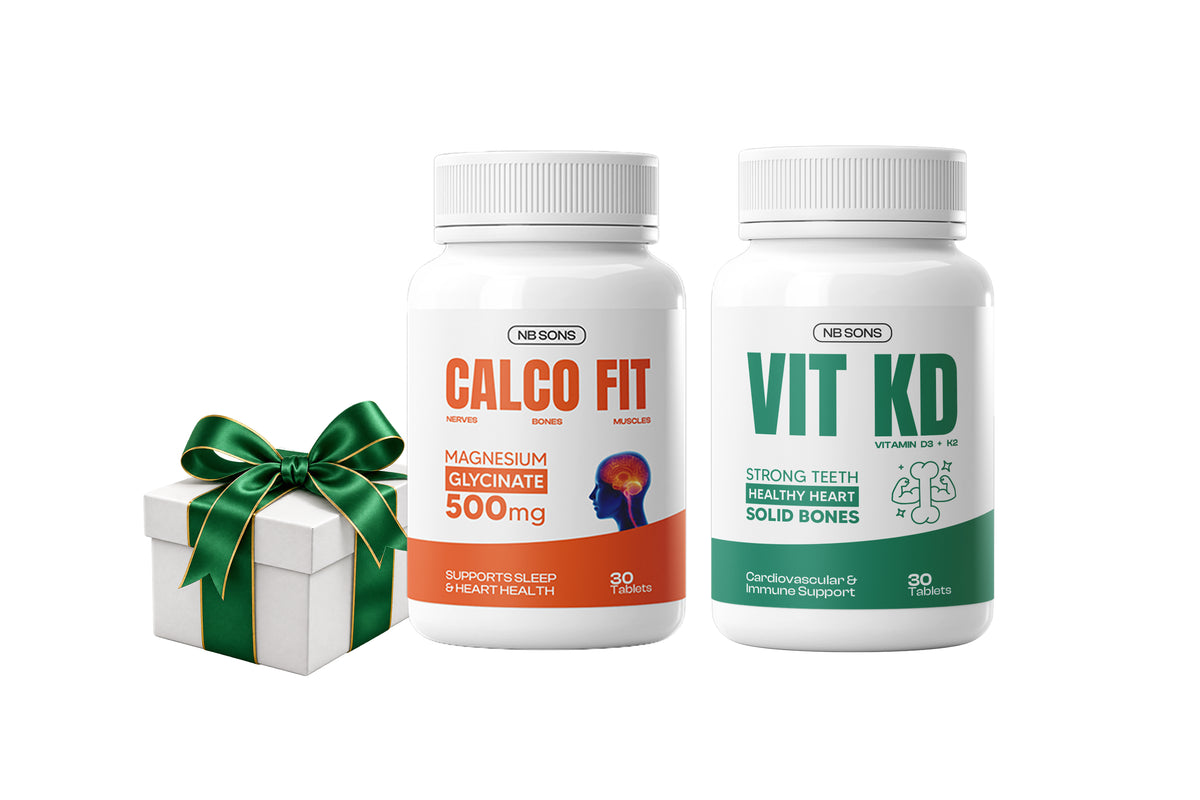 Calco Fit + Vit KD + Free Gift | Independence Day Offer