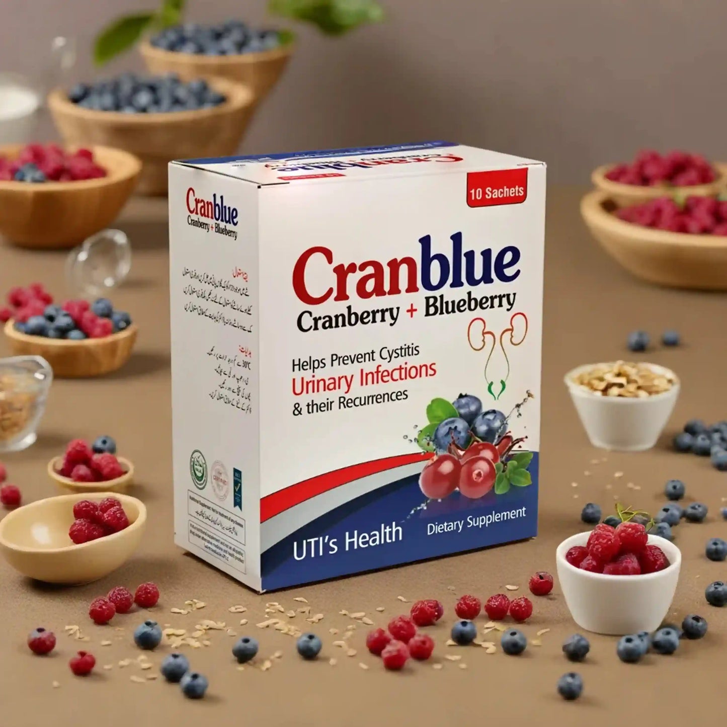 Boost urinary health with NB Sons Cranblue in Pakistan.