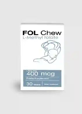 NB Sons FOL Chew: L-Methyl folate tablets, 400 mcg, prenatal nutrition