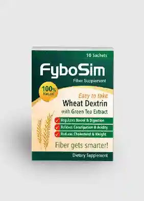 NB Sons FyboSim fiber supplement from Pakistan, green tea extract for digestion and weight reduction