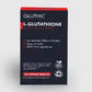 NB Sons GLUTHIC: L-Glutathione skin whitening tablets, vegan-friendly, no synthetic fillers, GMO-free