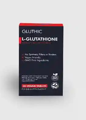 NB Sons GLUTHIC: L-Glutathione skin whitening tablets, vegan-friendly, no synthetic fillers, GMO-free