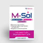 Promote insulin sensitivity with M-Sol dietary supplements, Myo-inositol, Folic Acid, Melatonin, made in Pakistan