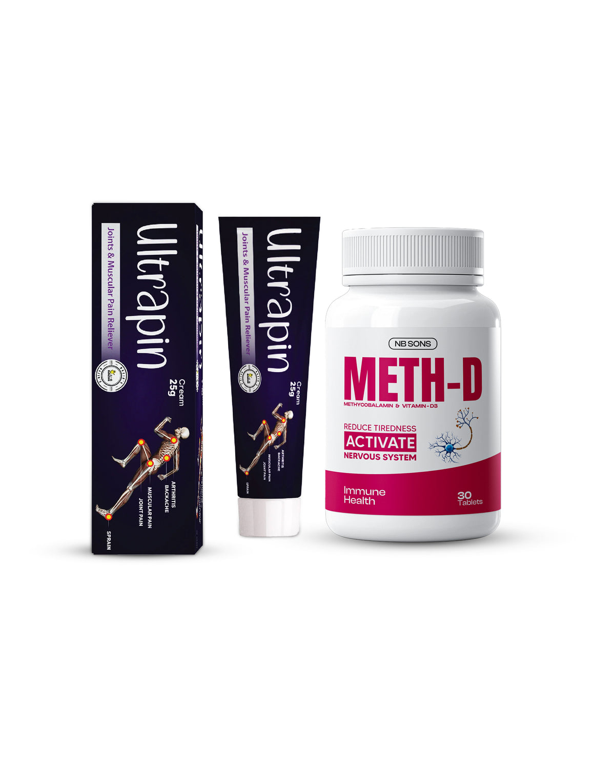 METH-D AND ULTRAPIN