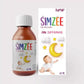 Zinc gluconate syrup for children, SIMZEE, 60 ml, supports immunity, made in Pakistan